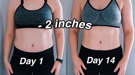 CHLOE TING'S 2 WEEKS SHRED CHALLENGE RESULT 